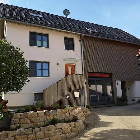 Schienerberghutte Apartment Ohningen